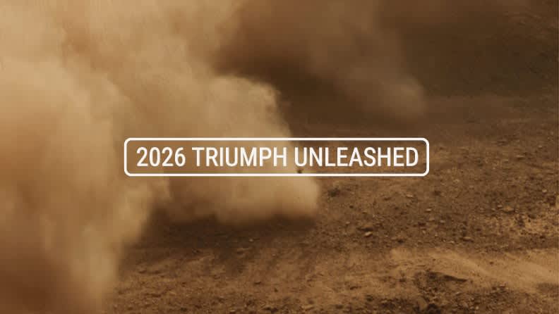 TRIUMPH UNLEASHED 2026 visual data 8